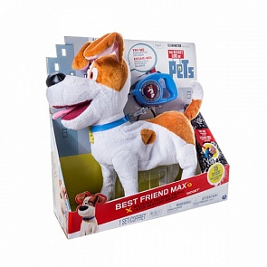 Интерактивная игрушка Secret Life of Pets - Тайная жизнь домашних животных - Терьер Макс (Spin Master, 72822) Интерактивная игрушка Secret Life of Pets - Тайная жизнь домашних животных - Терьер Макс (Spin Master, 72822)